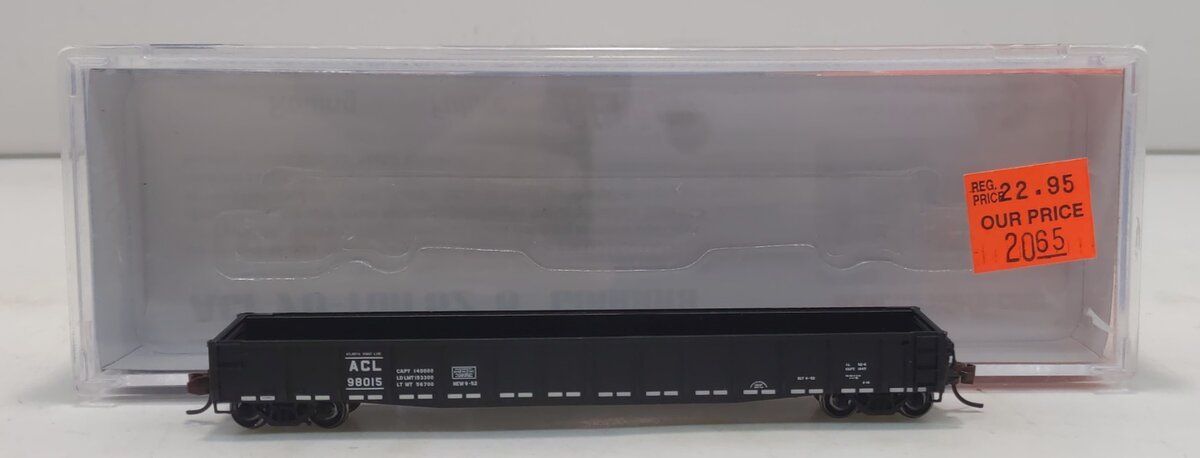 BLMA Models 14026 ACF ACLN 70-Ton 52' Gondola #98015