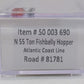 Atlas 50003690 N Scale Atlantic Coast Line 55-Ton Fish Belly Hopper #81781