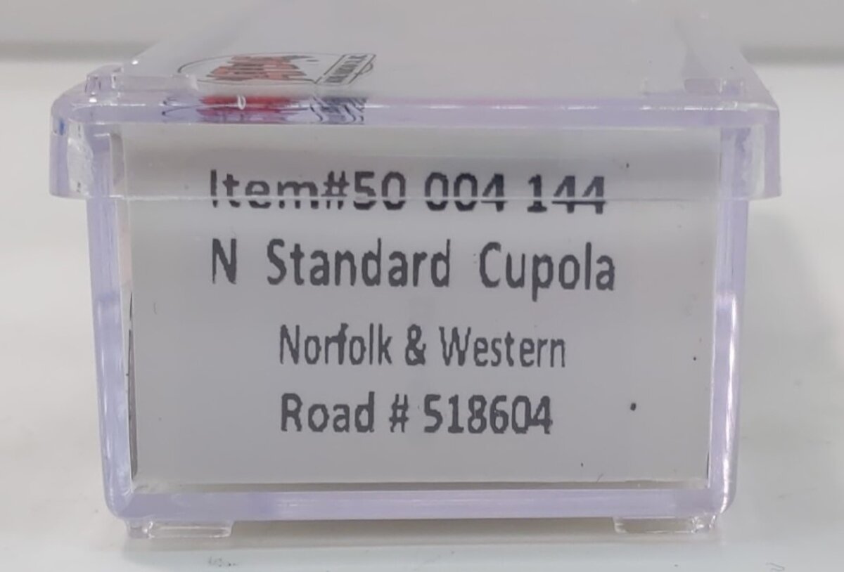 Atlas 50004144 N Norfolk & Western Standard Cupola Caboose #518604