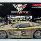 Action 101612 1:18 Scale Die Cast 2001 Chevrolet Corvette C5-R #2 - Gold Raced LN/Box