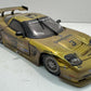 Action 101731 1:18 Scale Die Cast 2001 Chevrolet Corvette C5-R #3 - Gold Raced EX/Box
