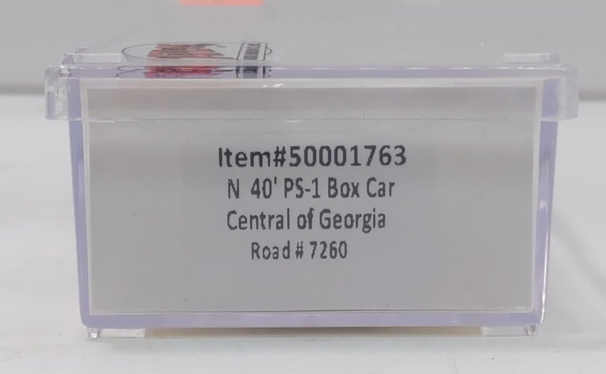 Atlas 50001763 N Central of Georgia PS-1 40' Boxcar #7260