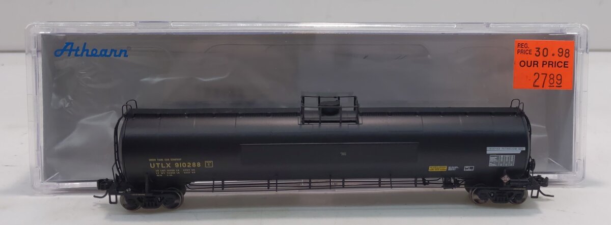 Athearn 16540 N UTLX 33,900-Gallon LPG Tank/Flat Panel #910288