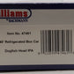 Williams 47461 O Gauge Dogfish Head IPA 40' Refrigerated Boxcar #1045