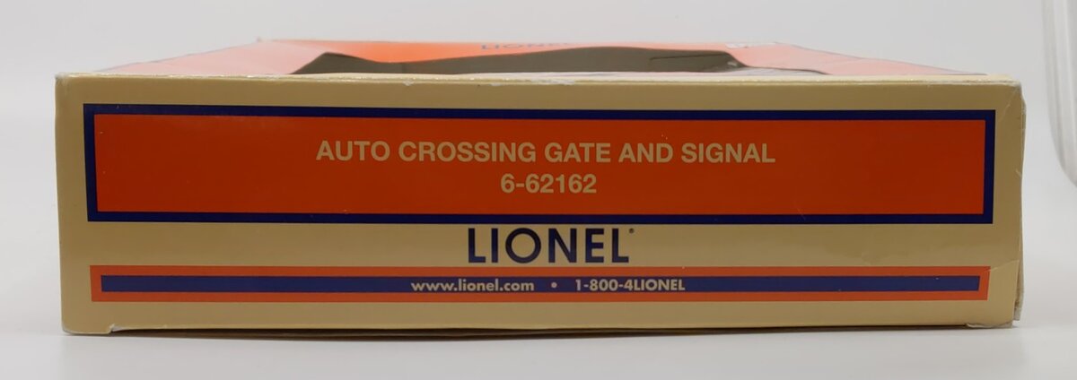 Lionel 6-62162 Operating Crossing Gate & Signal EX/Box