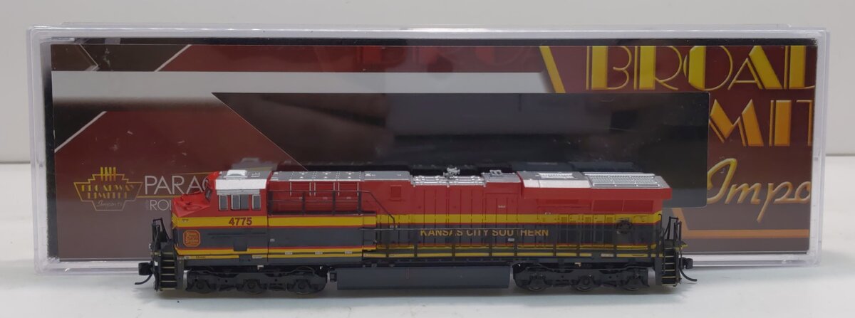 Broadway Limited 3898 N KCS GE ES44AC Diesel Locomotive #4775 w/ Sound/DC/DCC