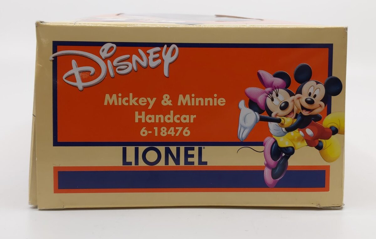 Lionel 6-18476 Disney Mickey and Minnie Handcar
