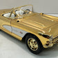 Road Signature 92017 1:18 Scale 24K Gold Plated Die Cast 1957 Chevrolet Corvette LN/Box