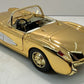 Road Signature 92017 1:18 Scale 24K Gold Plated Die Cast 1957 Chevrolet Corvette LN/Box