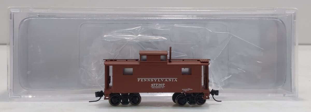Bowser 37894 N Pennsylvania N5 Caboose Early Scheme #477367