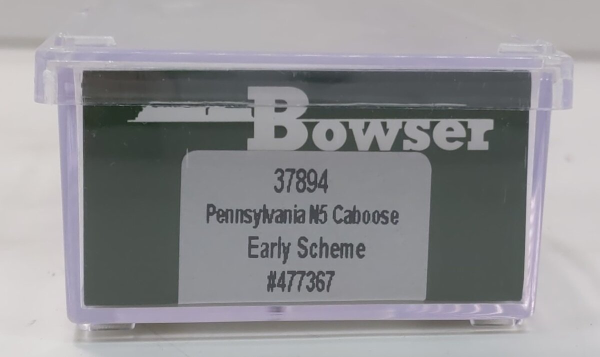 Bowser 37894 N Pennsylvania N5 Caboose Early Scheme #477367