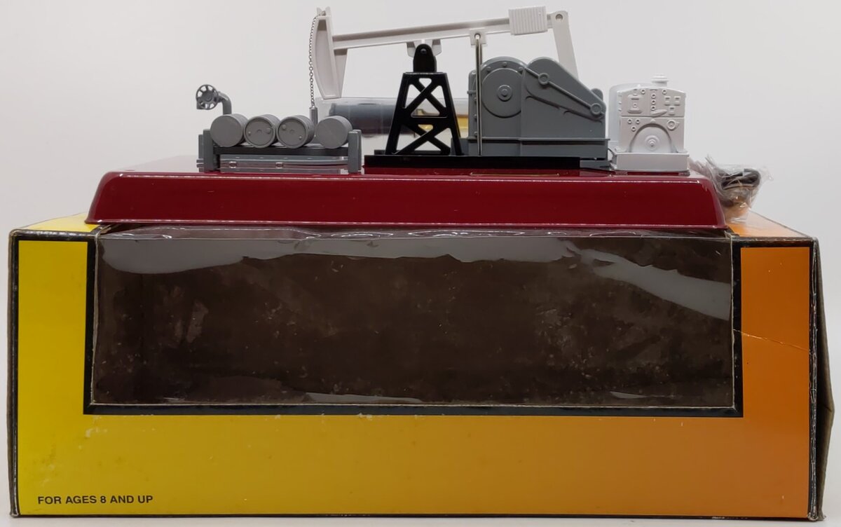 MTH 30-9028 O Gauge Operating Oil Pumping Station