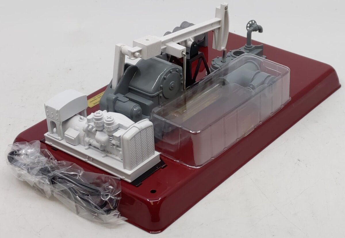 MTH 30-9028 O Gauge Operating Oil Pumping Station