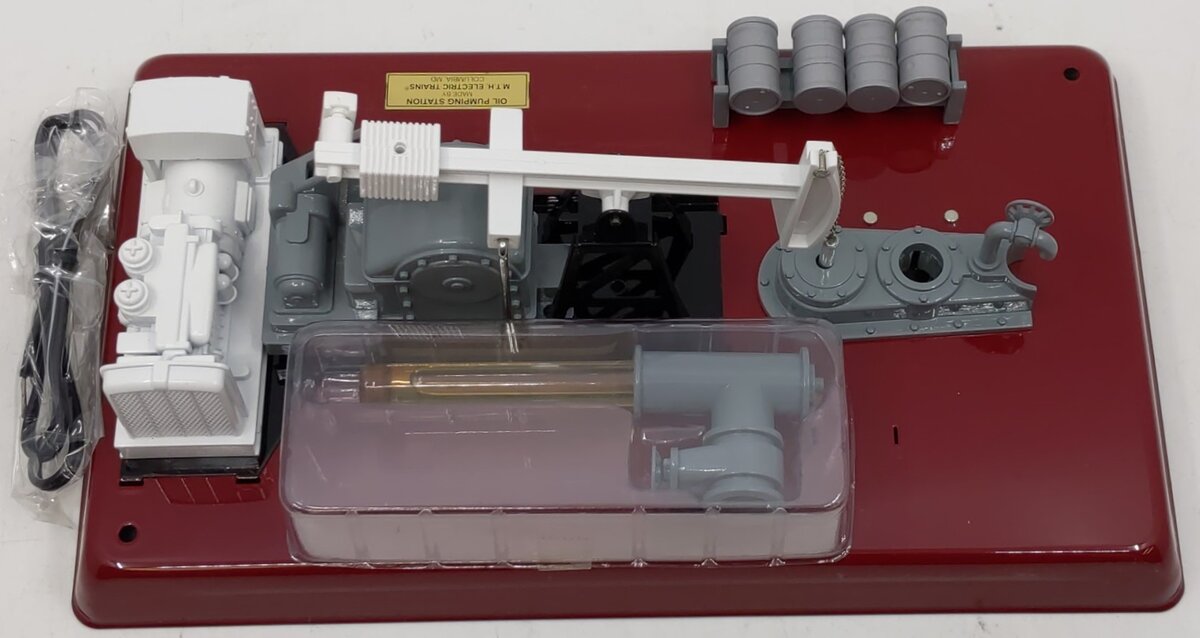 MTH 30-9028 O Gauge Operating Oil Pumping Station