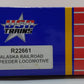 USA Trains 22661 G Alaska Railroad Speeder Track Inspection Car