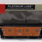 Walthers 932-7662 HO Scale Milwaukee Road Rib Side Caboose #01876
