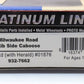 Walthers 932-7662 HO Scale Milwaukee Road Rib Side Caboose #01876