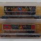 Micro-Trains 06400110 N RBBX 50' Fishbelly Flatcars with Trailer Load 2-Pack