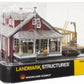 Woodland Scenics BR5031 HO Built-&-Ready Country Store Expansion Building