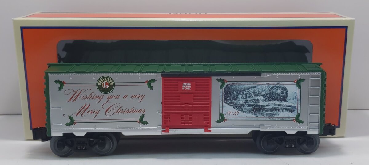 Lionel 6-39364 O Gauge 2013 Christmas Boxcar
