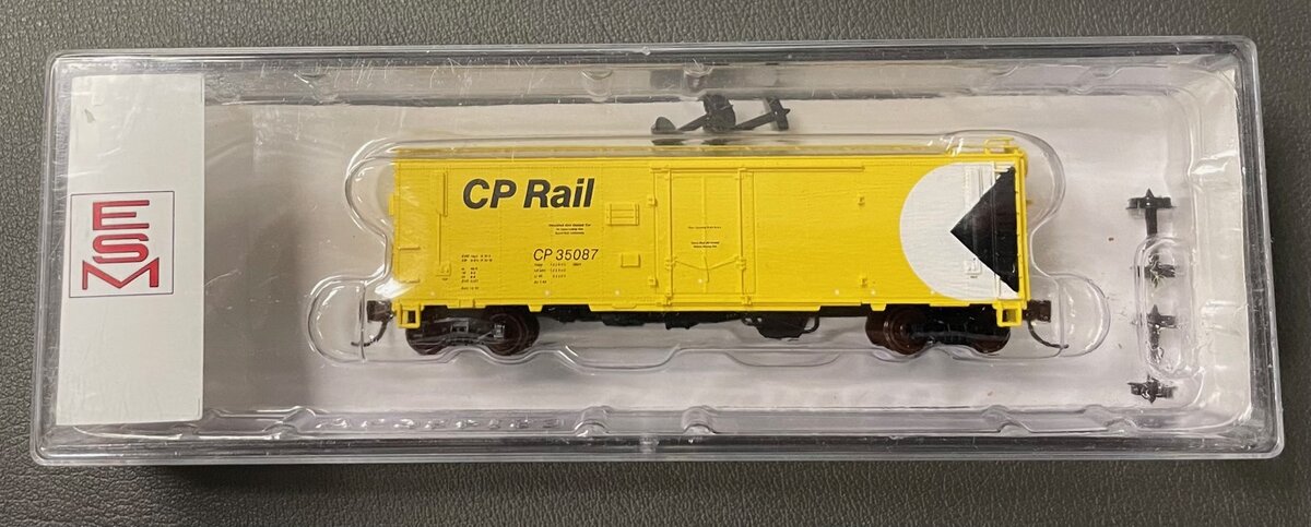 Eastern Seaboard Models 226101 N Scale CP ACF 40' Box Car #35087