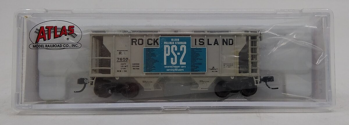 Atlas 50002269 N Rock Island Golden Spike Club PS-2 Hopper #7600