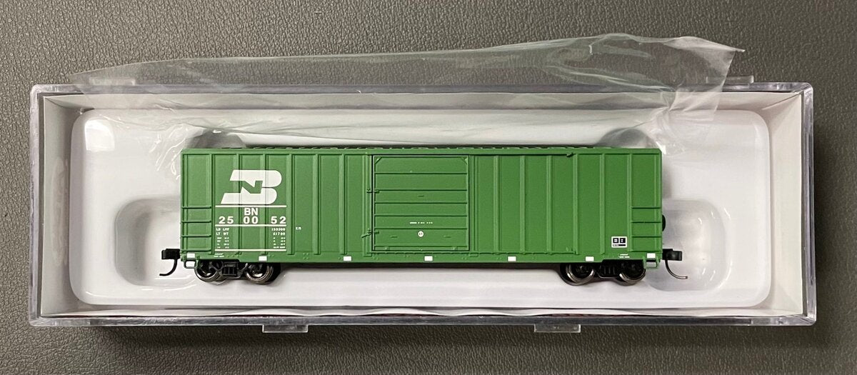 Atlas 50003420 N Burlington Northern FMC 5077 Single Door Box Car #250052