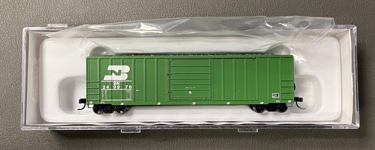 Atlas 50003418 N Burlington Northern FMC 5077 Single Door Box Car #249976
