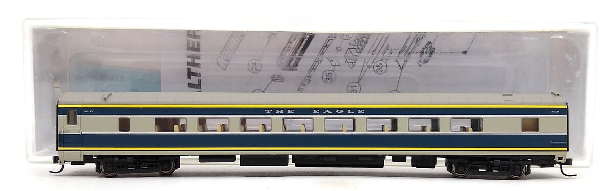 Walthers 932-55077 N Missouri Pacific 64-Seat Coach "The Eagle