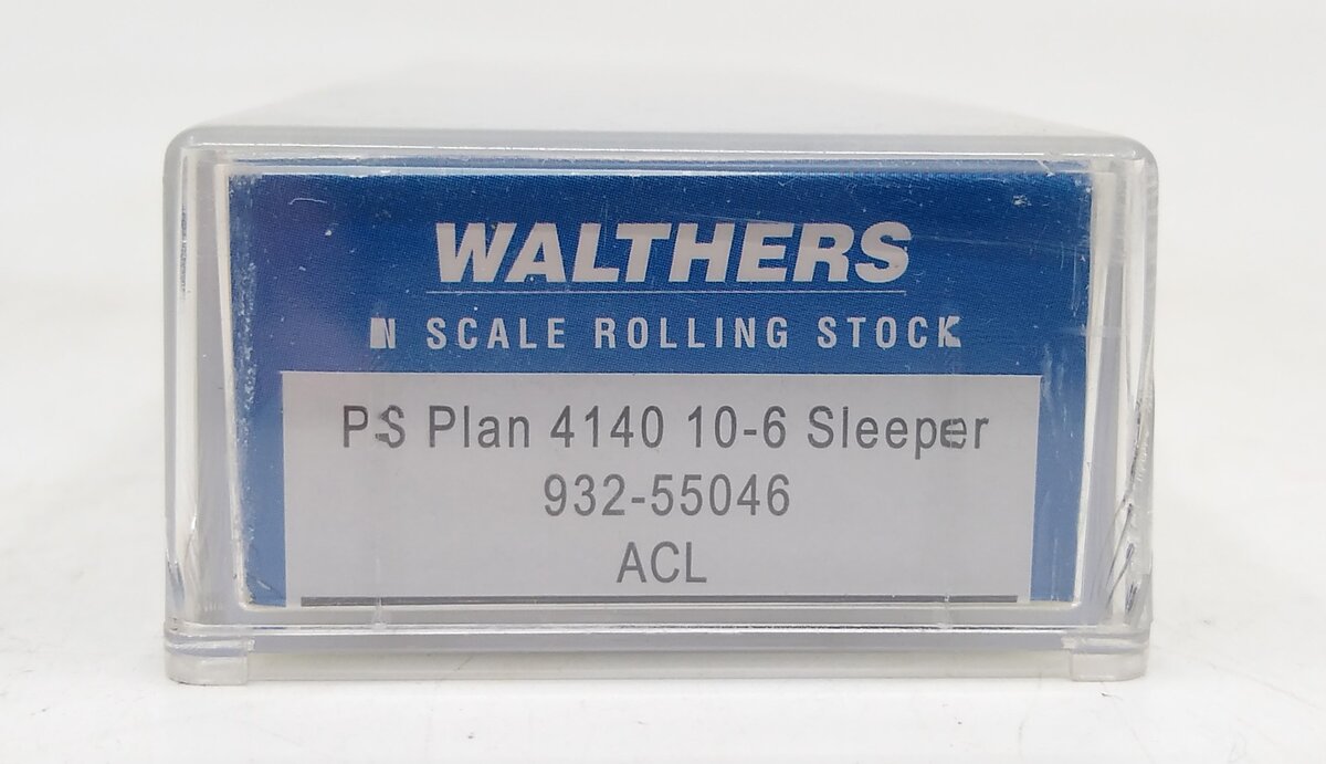 Walthers 932-55046 N Atlantic Coast Line SL Pullman-Standard 10-6 Sleeper