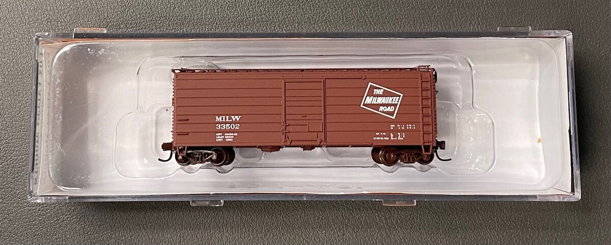 Fox Valley Models 90081 N RTR Long Rib Box, MILW/Large Logo #33502