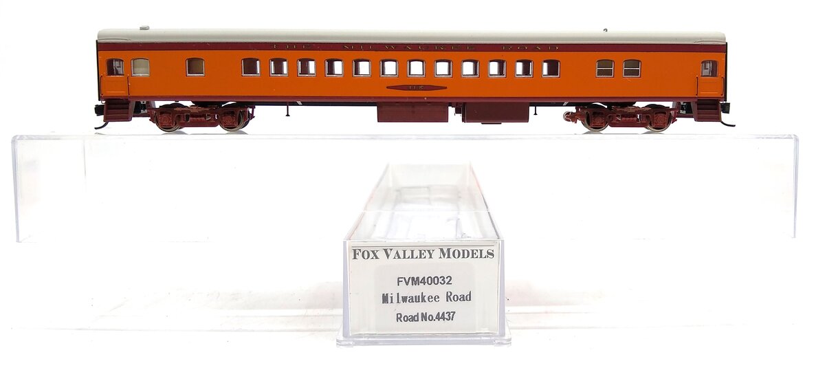 Fox Valley Models 40032 N Milwaukee "Hiawatha" Coach #4437