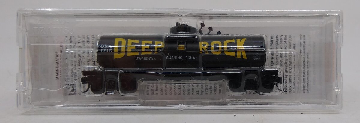 Micro-Trains 06500026 N Deep Rock Refining 39' Single Dome Tank Car #6516