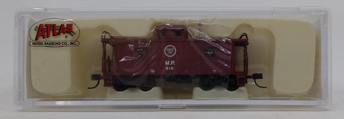 Atlas 50001781 N Trainman Cupola Caboose, MP #910