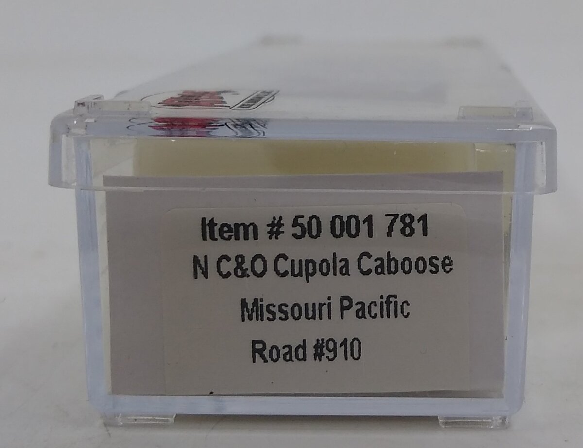 Atlas 50001781 N Trainman Cupola Caboose, MP #910
