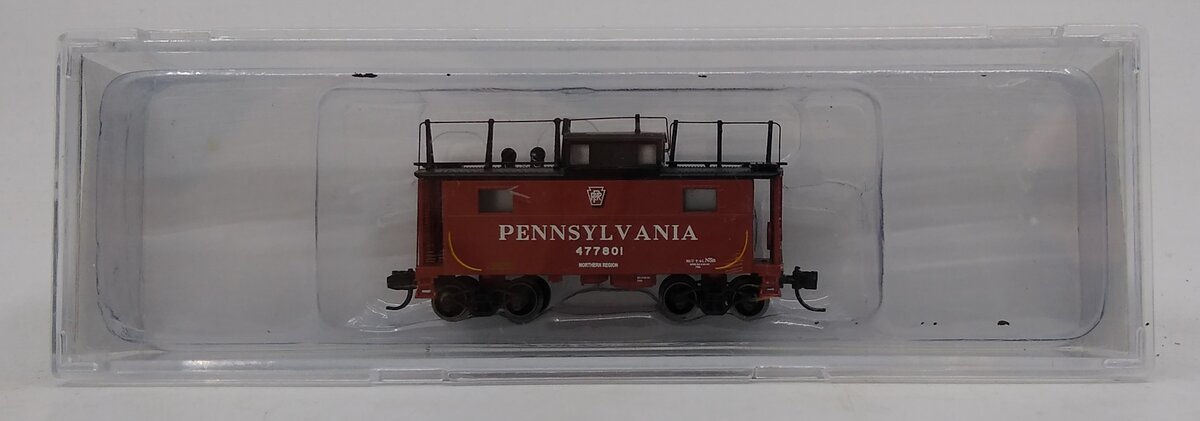 Bowser 37905 N Pennsylvania N5 Caboose Shadow Keystone with Trainphone #477801