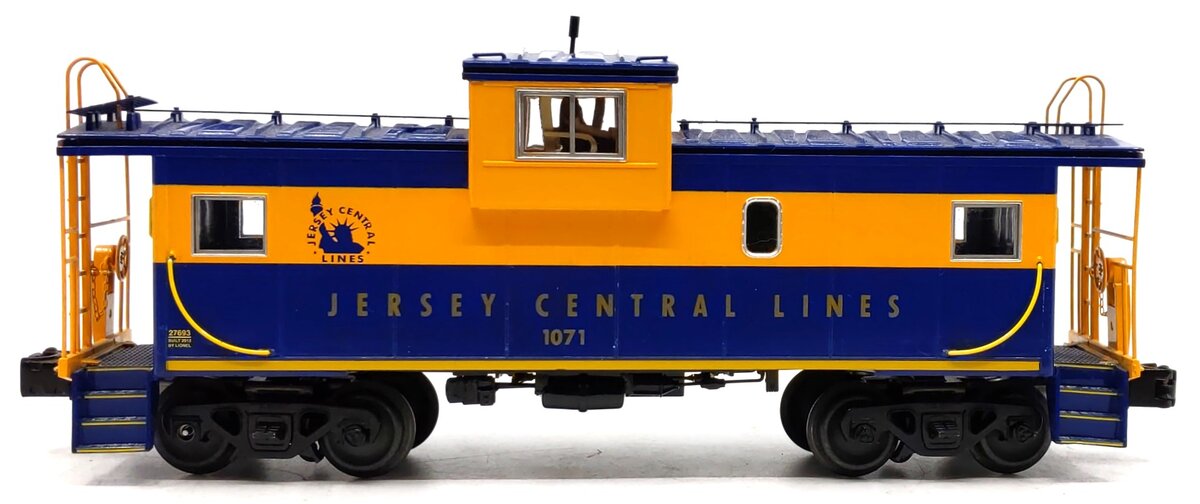 Lionel 6-27693 O NS Heritage Ext.Vision Caboose CNJ