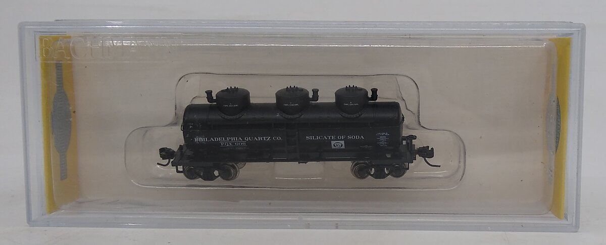 Bachmann 17151 N Philadelphia Quartz Co. 3-Dome Tank Car
