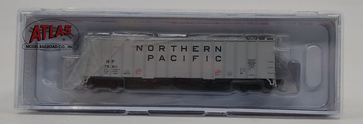 Atlas 50005049 N Northern Pacific 4180 Airslide Covered Hopper #75911