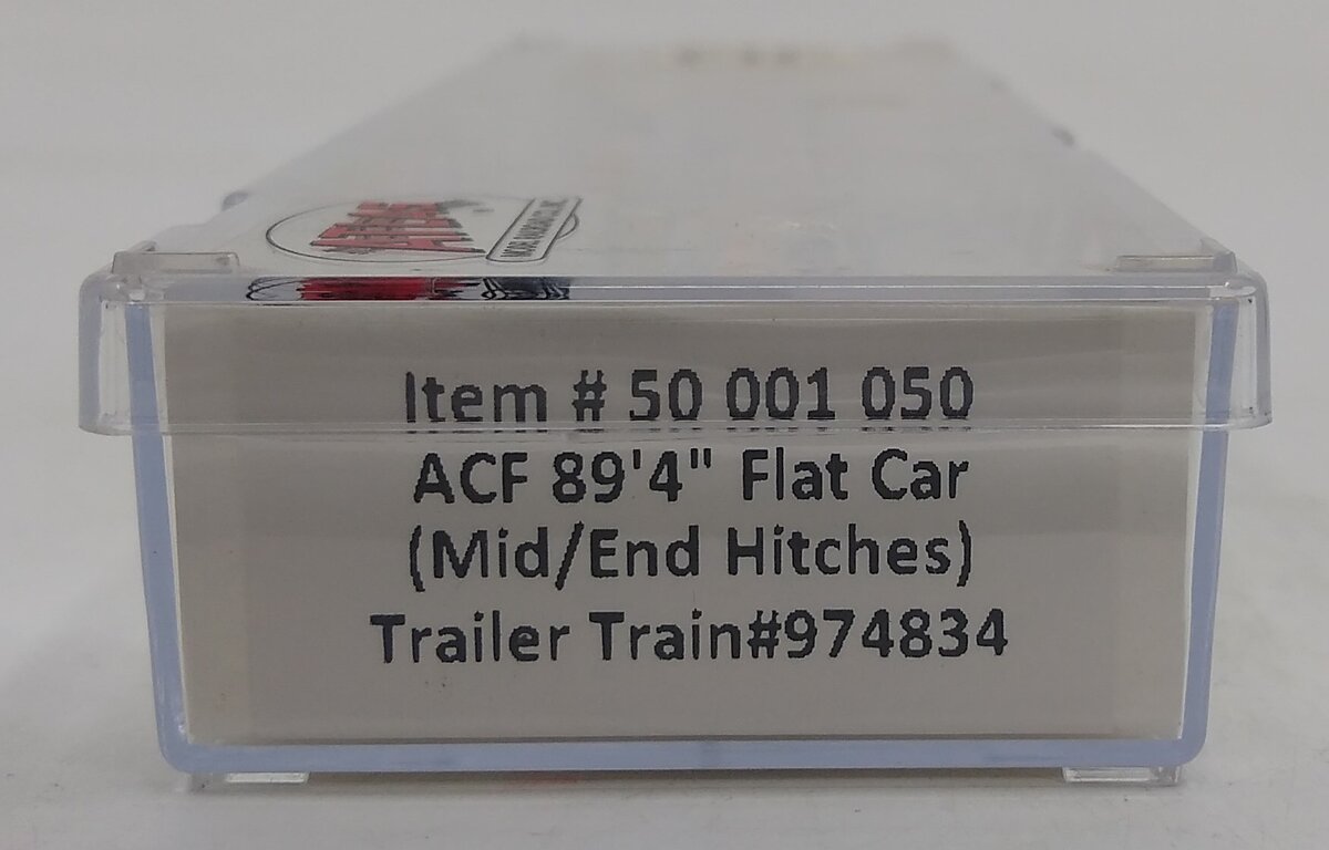 Atlas 50001050 N Scale Trailer Train 89' 4