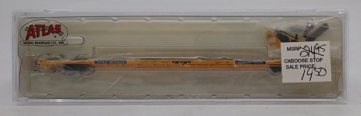 Atlas 50001050 N Scale Trailer Train 89' 4