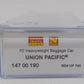Micro-Trains 14700190 N Union Pacific 70’ Heavyweight Baggage Car #740
