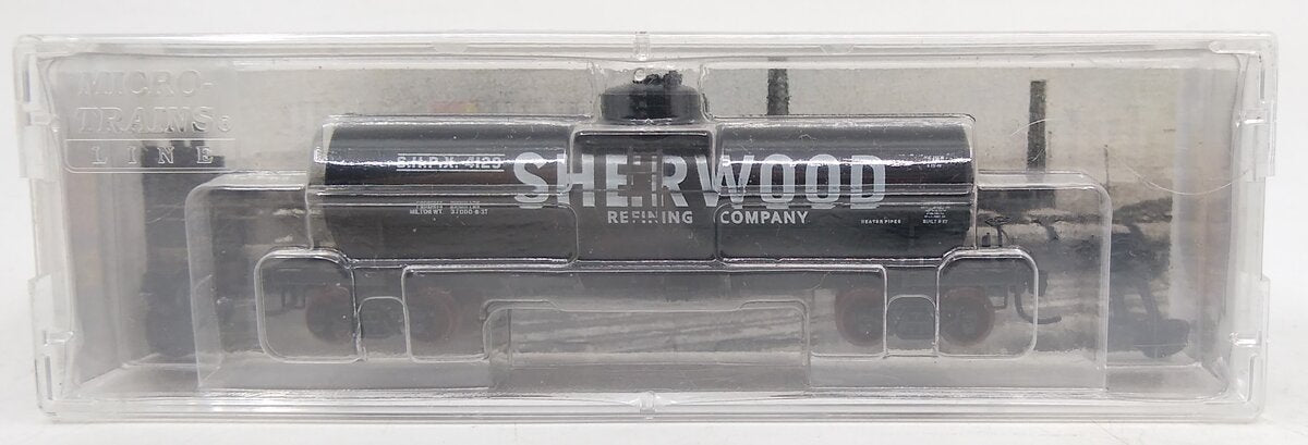 Micro-Trains 06500760 N Sherwood 39' Single Dome Tank Car #4129