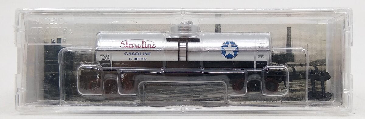 Micro-Trains 06500750 N WSRX Staroline 39' Single Dome Tank Car #438
