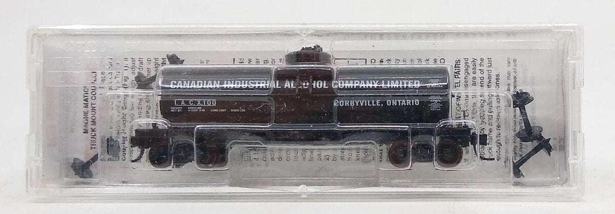 Micro-Trains 06500850 N IACX 39' Single Door Tank Car #100