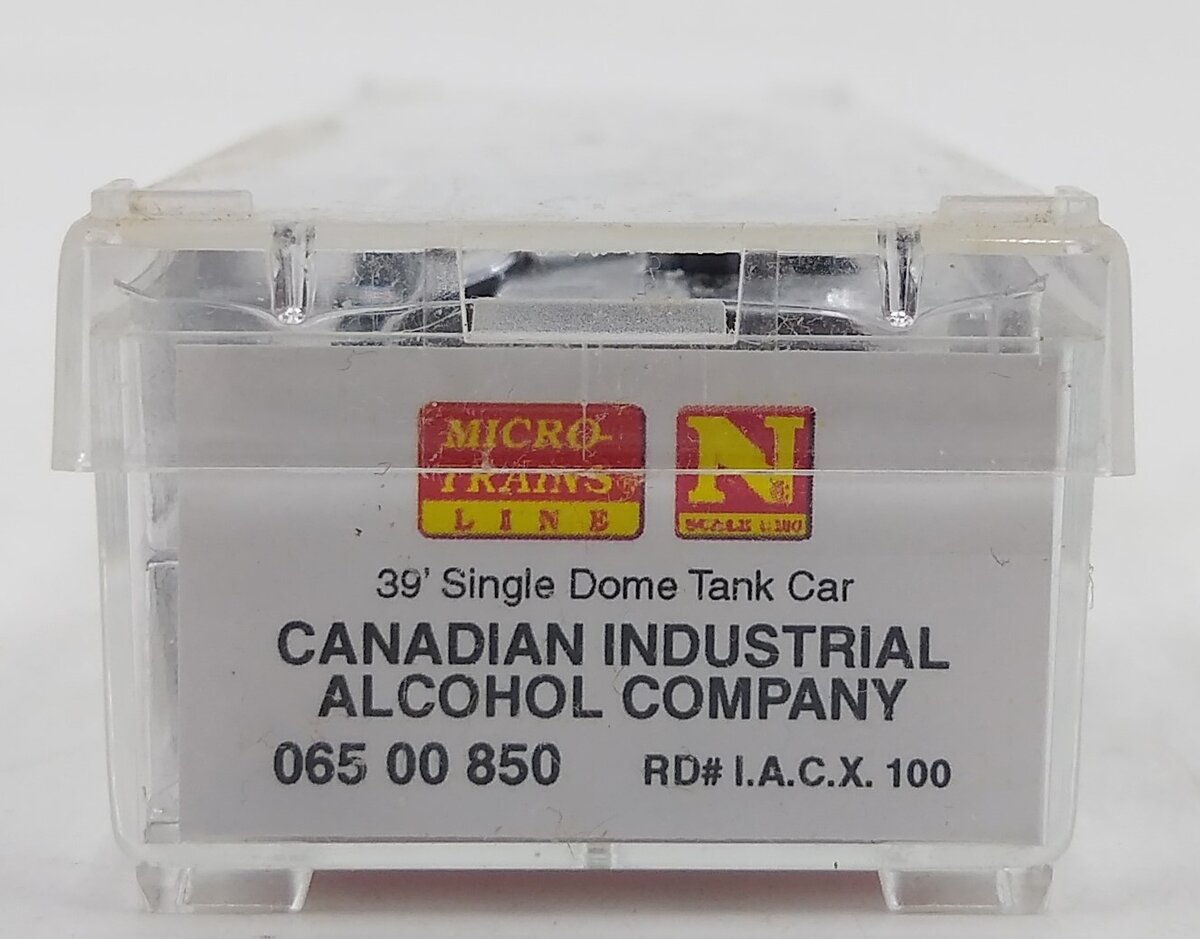 Micro-Trains 06500850 N IACX 39' Single Door Tank Car #100