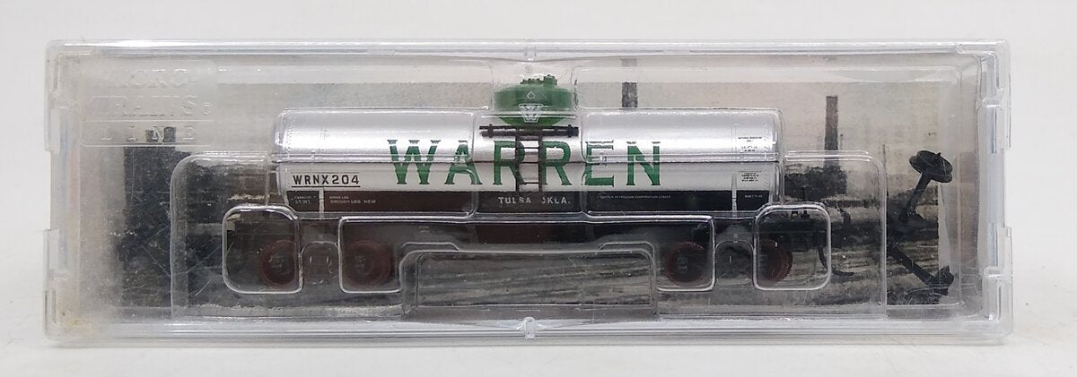 Micro-Trains 06500740 N Warren Petroleum 39' Single Dome Tank Car #204