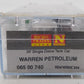 Micro-Trains 06500740 N Warren Petroleum 39' Single Dome Tank Car #204