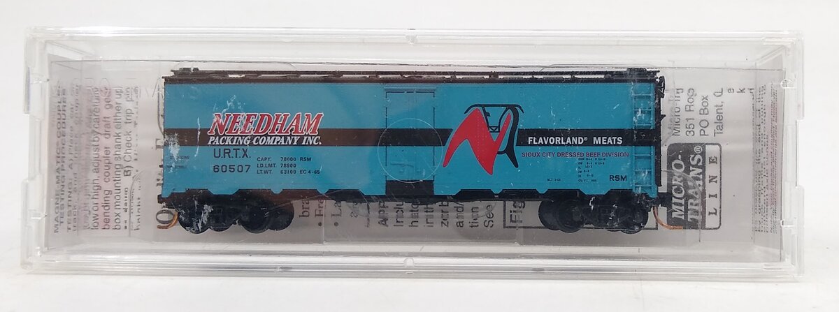 Micro-Trains 05900140 N Needham Packing 40' Steel Side Ice Reefer #60507