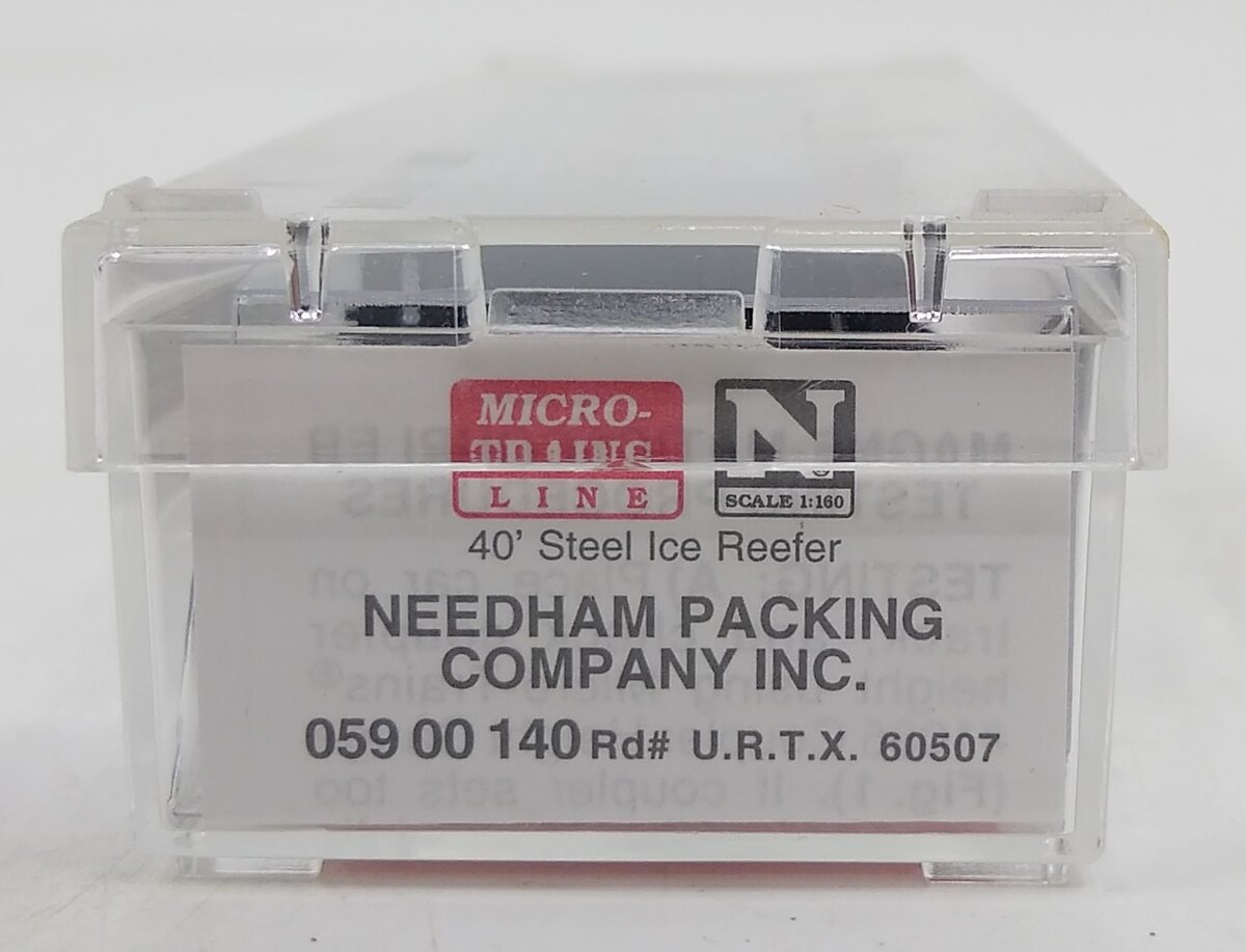 Micro-Trains 05900140 N Needham Packing 40' Steel Side Ice Reefer #60507